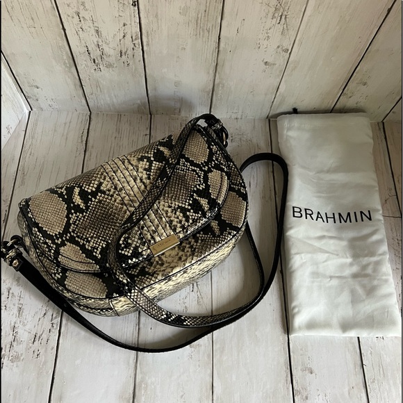 Brahmin Caviar Felix Ella Crossbody Bag - Picture 4 of 16